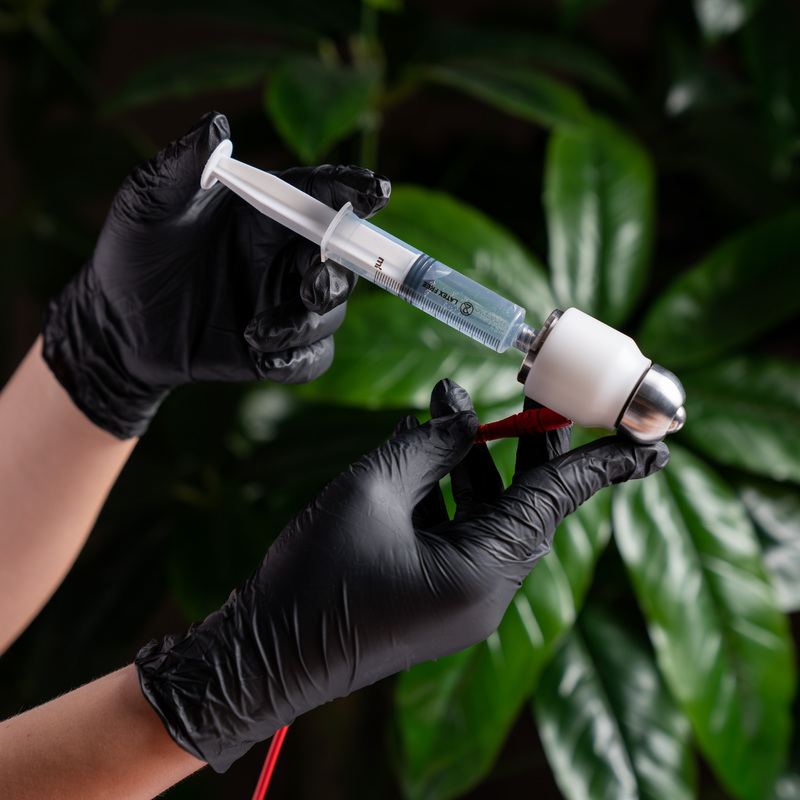 Elettroporazione-detox pelli impure