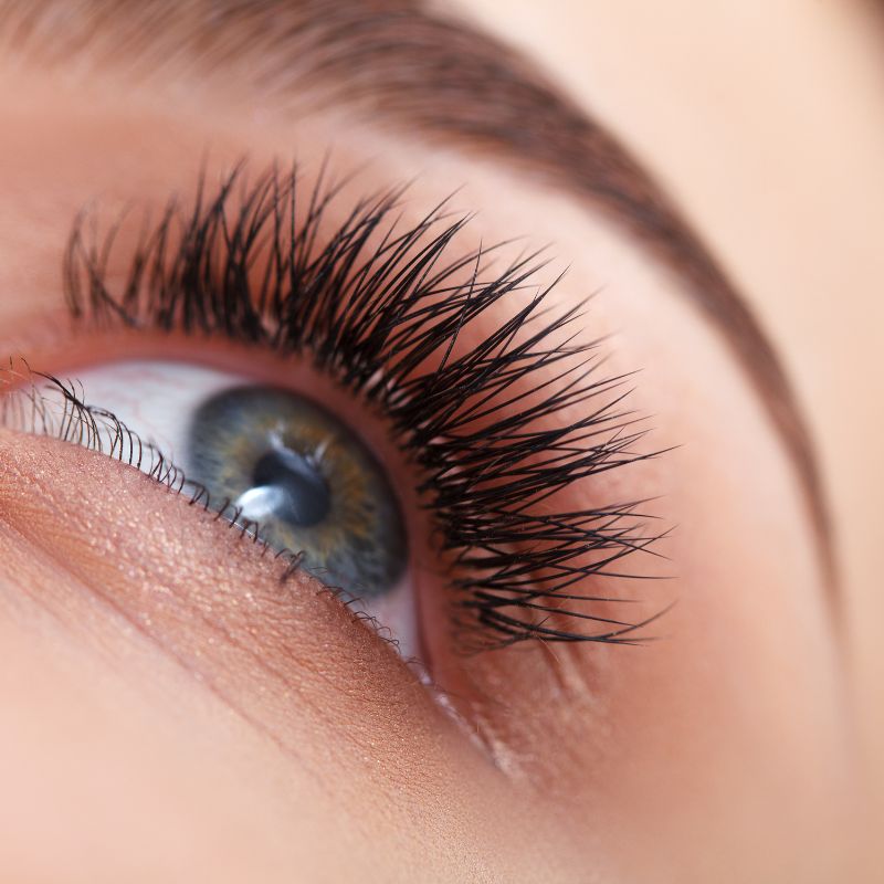 extension ciglia one to one sguardo